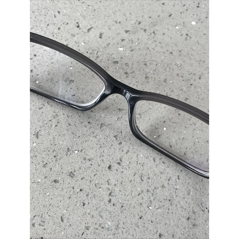 NICOLE MILLER Collection Eyeglasses FRAMES ONLY 53-16-135 Pewter Under Wraps